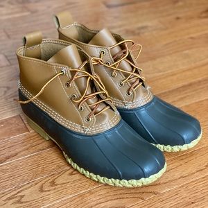 Men’s LL Bean Boots, 6” SIZE Men’s 10, WORN ONCE